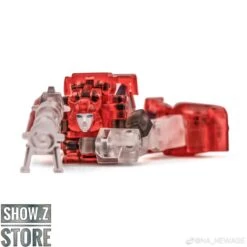 NewAge H25T Herbie Bumblebee & H26T Vanishing Point Cliffjumper Clear Version Set Of 2 -MECHA REALM STORE a9c9bf6774