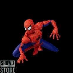 Sentinel Toys Spider-Man: Into The Spider-Verse Peter B. Parker Oversea Version -MECHA REALM STORE aa0ee64eb7