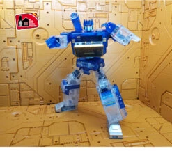THF Toy House Factory Soundwave MP-13 Clear Version (/w Laserbeak + Buzzsaw) -MECHA REALM STORE aa1cb43dcd