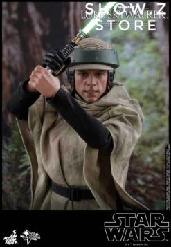 Hot Toys HT 1/6 Luke Skywalker MMS516 Star Wars: Return Of The Jedi Endor Standard Version -MECHA REALM STORE aa6cd3fd0c