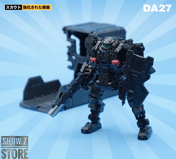 MechFansToys DA-27 Powered System Maneuver Gamma 5 MechFansToys DA-27 Powered System Maneuver Gamma - Image 5