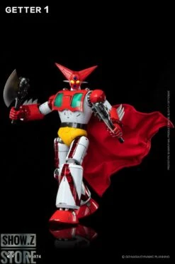 King Arts Diecast Scene Series DFS074 Getter Robo Getter 1 34 King Arts Diecast Scene Series DFS074 Getter Robo Getter 1 -MECHA REALM STORE aa732db79d