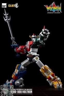 Threezero Studio Voltron Defender Of The Universe ROBO-DUO Golion -MECHA REALM STORE aa7356f2ef