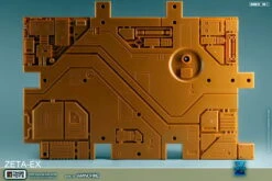 Zeta Toys Zeta-EX Display Base (Orange & Black) -MECHA REALM STORE aa9336c5d7