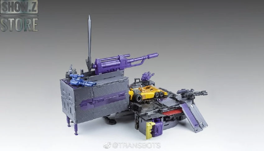 X-Transbots MX-12B Trailer For MX-12A Gravestone Motormaster W/MX-12C Accessory Pack 12 X-Transbots MX-12B Trailer For MX-12A Gravestone Motormaster W/MX-12C Accessory Pack - Image 12