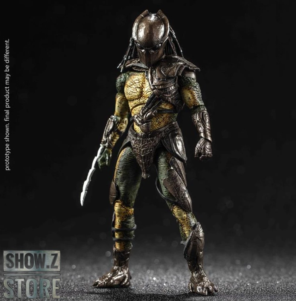 Hiya Toys 1/18 Predators Falconer Predator PX Previews Exclusive 1 Hiya Toys 1/18 Predators Falconer Predator PX Previews Exclusive