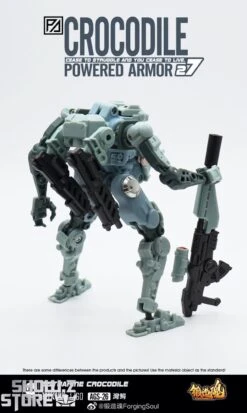 Forging Soul 1/60 AGS-27 Powered Armor Series Estuarine Crocodile -MECHA REALM STORE aaf1e56958