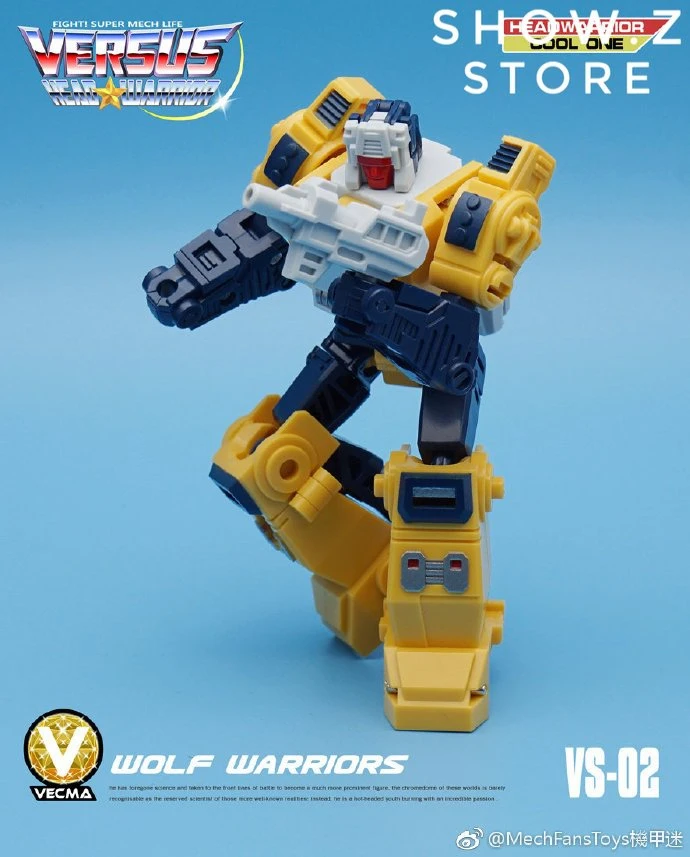 MechFansToys VECMA Toys VS-02 Wolf Weirdwolf 5 MechFansToys VECMA Toys VS-02 Wolf Weirdwolf - Image 5