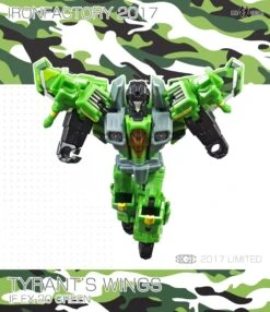 Iron Factory IF-EX20G Wing Of Tyrant MP-11A Acidstorm -MECHA REALM STORE ab9db2efdb