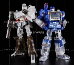 THF Toy House Factory Soundwave MP-13 Clear Version (/w Laserbeak + Buzzsaw) -MECHA REALM STORE aba54d50bf