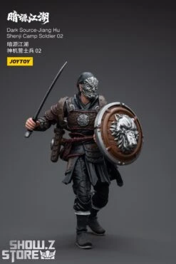 JoyToy Source 1/18 Dark Source Jianghu Shenji Camp Soldier 29 JoyToy Source 1/18 Dark Source Jianghu Shenji Camp Soldier -MECHA REALM STORE abbad0bb8d