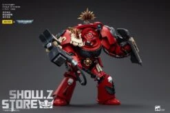 JoyToy Source 1/18 Warhammer 40K Blood Angels Assault Terminators Brother Taelon -MECHA REALM STORE abd5090ff0