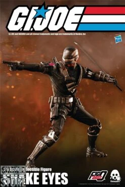Threezero 1/6 G.I. Joe Snake Eyes -MECHA REALM STORE abd5ac6687