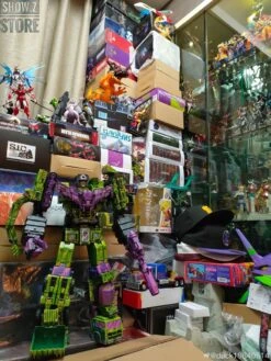 Toyworld TW TW-C07A TWC07A Constructor Devastator Cel Cell Shaded Deluxe Version Set Of 6 -MECHA REALM STORE abf5ddd61e