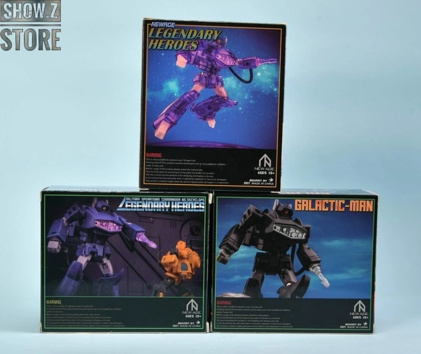 NewAge H35M Cyclops Shockwave Galactic Man Version 3 NewAge H35M Cyclops Shockwave Galactic Man Version - Image 3