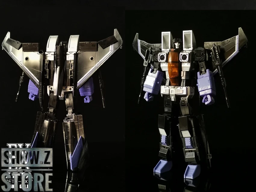 Zeta Toys EX-17 Sky Gill Skywarp 3 Zeta Toys EX-17 Sky Gill Skywarp - Image 3
