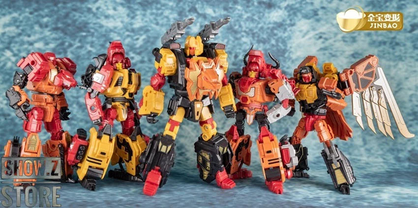 Jinbao Feral Rex OS Predaking 12 Jinbao Feral Rex OS Predaking - Image 12