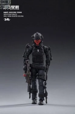 JoyToy Source 1/18 Hardcore Coldplay Skeleton Forces Hell Grim Reaper & Selena Set Of 4 -MECHA REALM STORE ac80fbdc4b