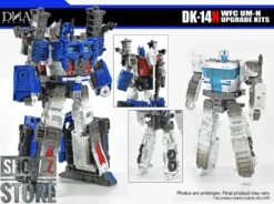 DNA Design DK-14N Upgrade Kit For WFC Ultra Magnus Netflix Edition -MECHA REALM STORE acc81e1bc8