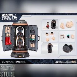 Blitzway BW-NS 50101 Astro Boy Anime Statue Deluxe Version -MECHA REALM STORE acd2651185