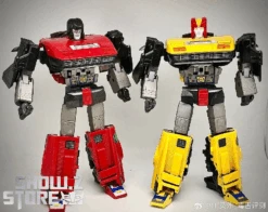 XTransbots MX-23D Fioravanti Omnibot Overdrive Diamond Limited Version -MECHA REALM STORE ace4826aad