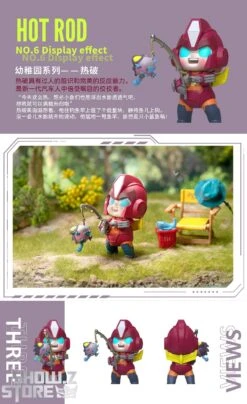 Jing Model Palace Transformers Kindergarten Series Blind Boxes Set Of 6 -MECHA REALM STORE ad35aa6fed