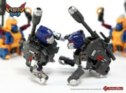 Perfect Effect PE PC-19B Perfect Combiner Black Gorira Upgrade Set 2-Pack -MECHA REALM STORE ad45d9736f
