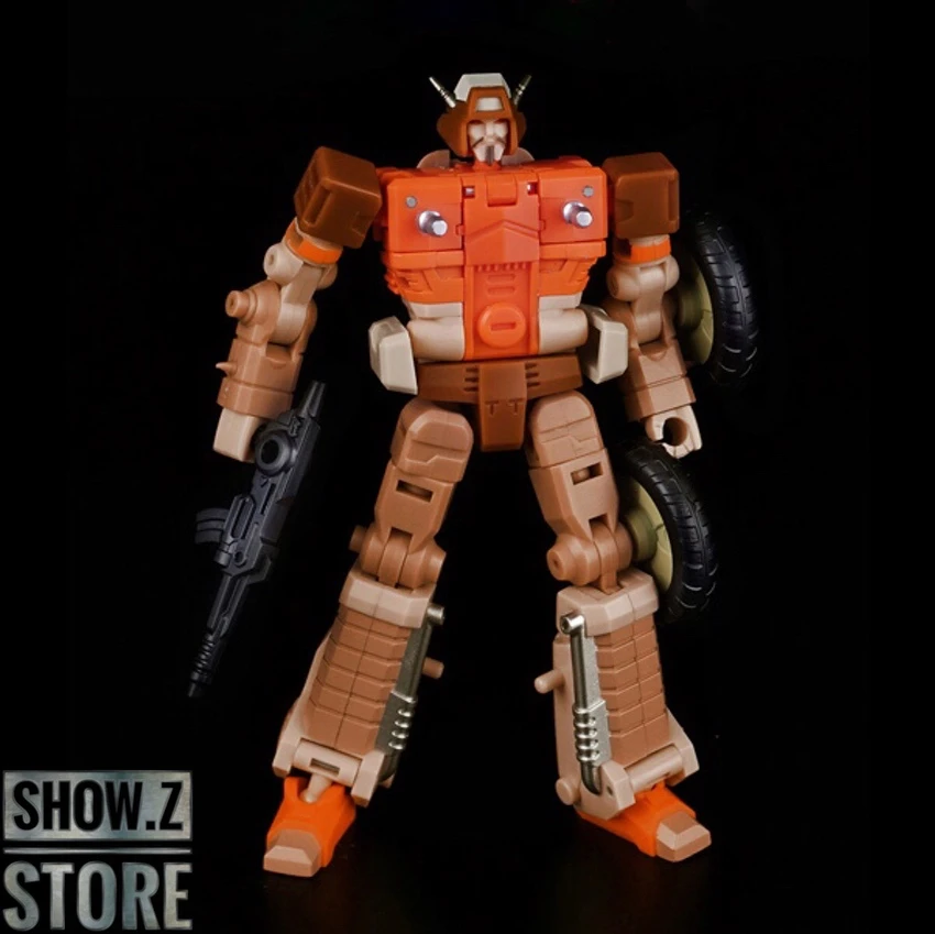 MechFansToys Mechanic Studio MS-24 Garbage Man Wreck-Gar 1 MechFansToys Mechanic Studio MS-24 Garbage Man Wreck-Gar