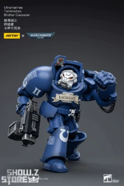 JoyToy Source 1/18 Warhammer 40K Ultramarines Terminators Brother Caesaran -MECHA REALM STORE ad9a1bbaa0