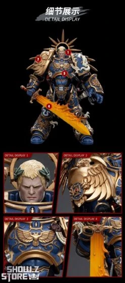 JoyToy Source 1/18 Warhammer 40K Ultramarines Primarch Roboute Guilliman -MECHA REALM STORE ad9d1f7004