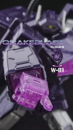 Cloud 9 W01 Quakeblast Shockwave -MECHA REALM STORE ad9e5c96ad