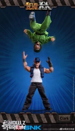 Tunshi Studio 1/12 SNK Licensed Metal Slug 3 Clark -MECHA REALM STORE adb7138216