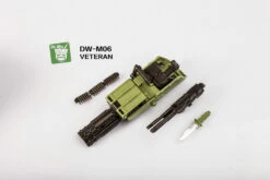 Dr.Wu DW-M06 Veteran Hound Upgrade Kit -MECHA REALM STORE ae0182351d
