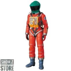 MAFEX No.110 2001: A Space Odyssey Space Suit Green Helmet & Orange Suit Version 10 MAFEX No.110 2001: A Space Odyssey Space Suit Green Helmet & Orange Suit Version -MECHA REALM STORE ae628b4efb