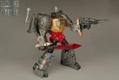 GigaPower GP HQ-01 HQ01 Superator Grimlock Dinobots Metallic Version -MECHA REALM STORE ae97d60b05