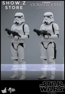 Hot Toys 1/6 Stormtrooper Storm Trooper MMS515 Star Wars Deluxe Version -MECHA REALM STORE aea3e934fc