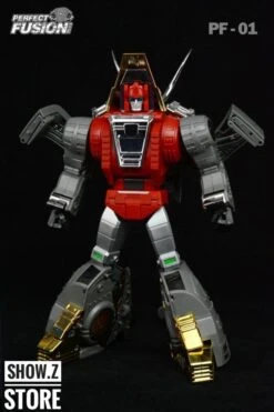 Perfect Fusion PF01 Cesium Caesium 22 Perfect Fusion PF01 Cesium Caesium -MECHA REALM STORE aee6a9604d