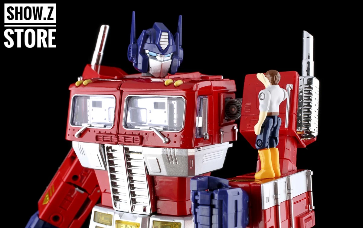 Weijiang WJ MPP10 Oversized Optimus Prime 13 Weijiang WJ MPP10 Oversized Optimus Prime - Image 13