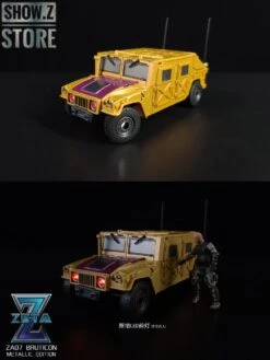 Zeta Toys ZA-07 Bruticon Bruticus Metallic Edition Full Set Of 5 -MECHA REALM STORE af61a9e68a