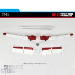 DNA Design DK-41 Upgrade Kits For Legacy Victory Saber -MECHA REALM STORE af624e187d
