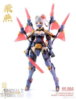 Suyata 1/12 The Hunter's Poem Mecha Girl Swallow Model Kit 30 Suyata 1/12 The Hunter's Poem Mecha Girl Swallow Model Kit -MECHA REALM STORE af8bb7452c