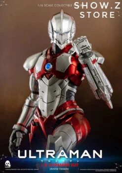 ThreeA Toys 3A 1/6 Scale Ultraman Suit Collectible Figure Anime Version -MECHA REALM STORE af9ea542e9