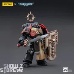 JoyToy Source 1/18 Warhammer 40K Black Templars Bladeguard Veteran -MECHA REALM STORE afbe5f3e2c