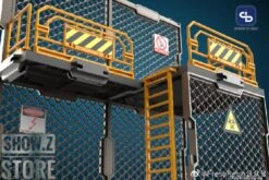 FreshRetro 1/18 1/24 SIB06 Scene In Box Iron Net Base-B Model Kit -MECHA REALM STORE afdb7ba994