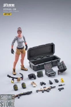 JoyToy Source 1/18 Fearless Tigers Feng Min 15 JoyToy Source 1/18 Fearless Tigers Feng Min -MECHA REALM STORE afe08025bf