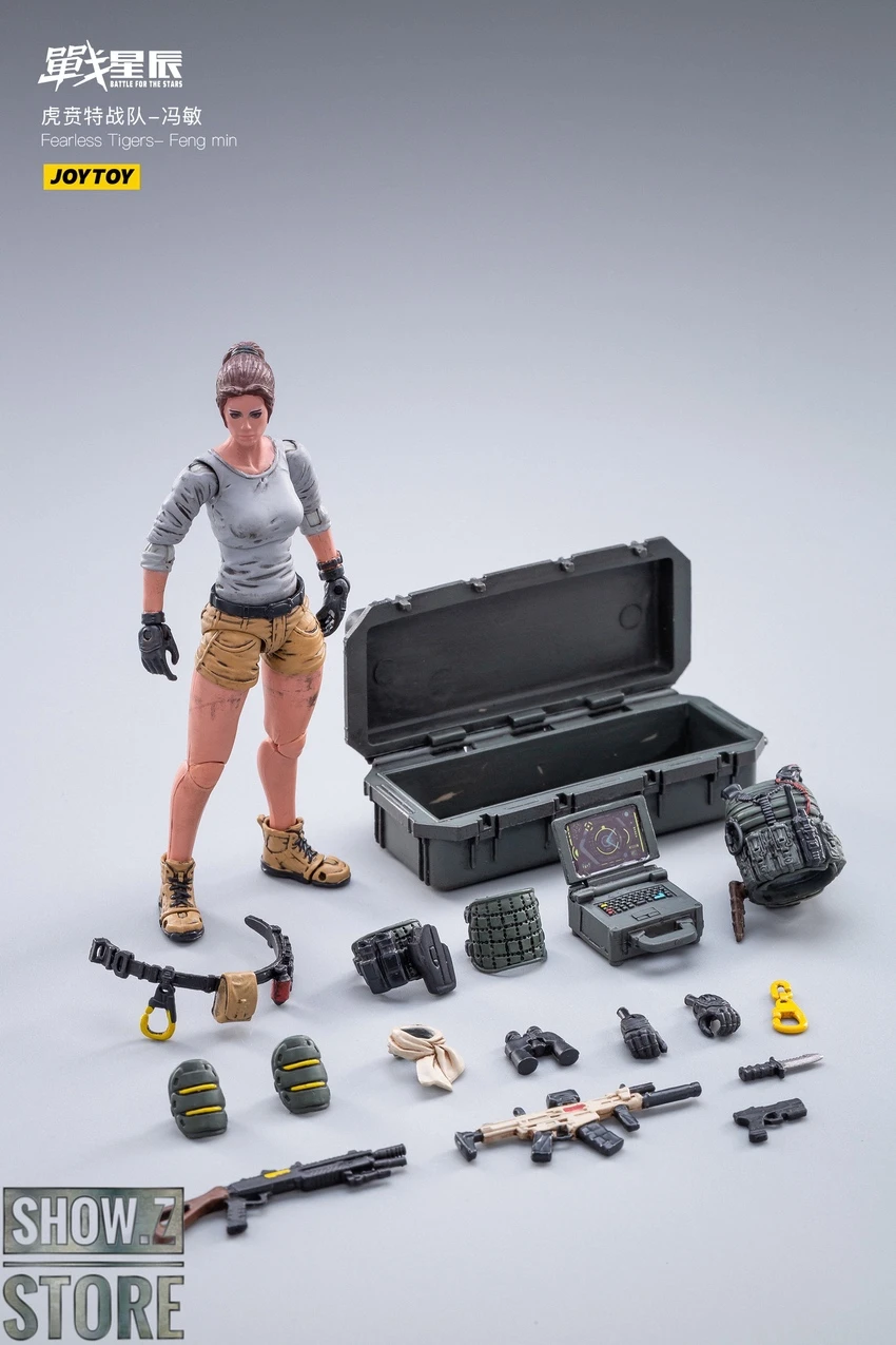 JoyToy Source 1/18 Fearless Tigers Feng Min 8 JoyToy Source 1/18 Fearless Tigers Feng Min - Image 8