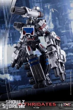 Planet X PX-08B Mithridates Perceptor Shattered Glass Version -MECHA REALM STORE aff3b7f04c