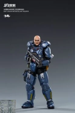 JoyToy Source 1/18 The 3rd Legion Interstellar Trooper Set Of 3 -MECHA REALM STORE b02625587c