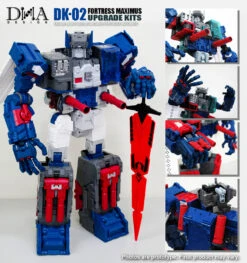 DNA Design DK-02 Fortress Maximus Upgrade Kit -MECHA REALM STORE b061391e46