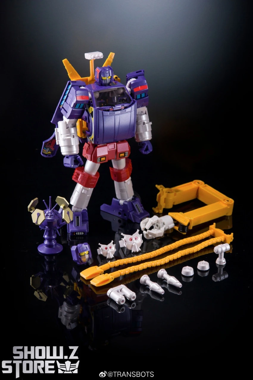 XTransbots MX-9B Paean Hoist Diamond Blue Version 10 XTransbots MX-9B Paean Hoist Diamond Blue Version - Image 10